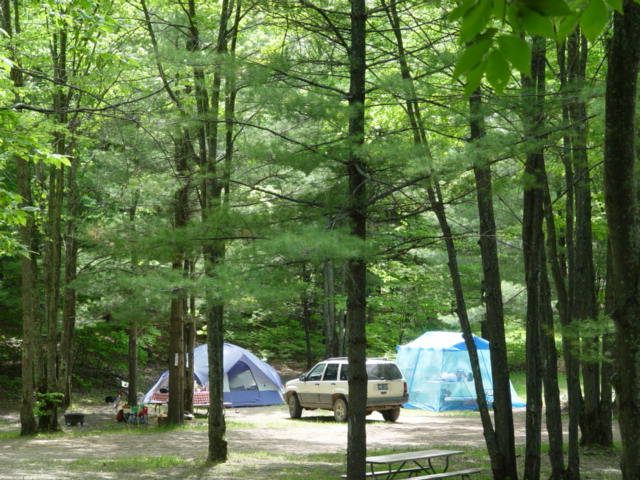 Summer Tent Sites